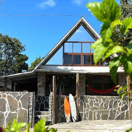 La Chamba Surf House Hostel Santa Catalina Exterior photo